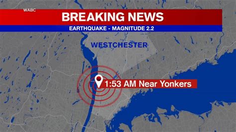 earthquake in new york today live